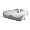 Relieving Seat Cushion For Long Hours Of Sitting In The Office And Home Chair - Extra Dense Memory Foam For Soft Support,Car And Chair Pad For Hip, Coccyx