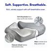 Relieving Seat Cushion For Long Hours Of Sitting In The Office And Home Chair - Extra Dense Memory Foam For Soft Support,Car And Chair Pad For Hip, Coccyx