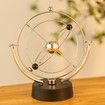 Electronic Perpetual Motion Battery Operated Home Office Desk Ornament (Universe)