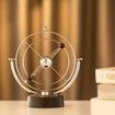 Electronic Perpetual Motion Battery Operated Home Office Desk Ornament (Universe)