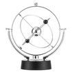 Electronic Perpetual Motion Battery Operated Home Office Desk Ornament (Universe)