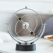 Electronic Perpetual Motion Battery Operated Home Office Desk Ornament (Universe)