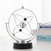 Electronic Perpetual Motion Battery Operated Home Office Desk Ornament (Universe)