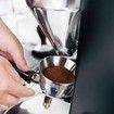 58mm Espresso Dosing Funnel,Stainless Steel Coffee Dosing Ring Compatible with 58mm Portafilter (58mm)