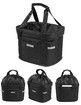 Pet Bicycle Front Basket Removable Waterproof Bike Handlebar Canvas Basket Pet Carrier Frame Bag Bicycle