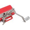 Chainsaw Sharpener Manual Mini Chainsaw Sharpening Jig Set Red
