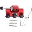 Chainsaw Sharpener Manual Mini Chainsaw Sharpening Jig Set Red