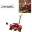 Chainsaw Sharpener Manual Mini Chainsaw Sharpening Jig Set Red