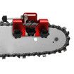 Chainsaw Sharpener Manual Mini Chainsaw Sharpening Jig Set Red