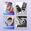 Mini Power Bank iPhone Portable Charger 5000mAh Fast Charging Ultra-Compact for iPhone 14/14Pro/14 Plus/13/13 Pro-Purple