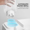 Automatic Dog Feeder Cat Bowl Auto Feeding Water Dispenser 3L Food Gravity Fed Small Medium Large Pets 2 in 1 Petscene