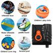 Electric SUP Air Pump Portable 16PSI High Pressure Inflator Air Compressor 12V For Outdoor Paddle Surfing Board Airbed Mattress