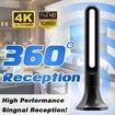 TV Antenna,Digital TV Antenna Indoor for Smart TV,Amplifier Signal Booster HDTV Antenna,Support 4K 1080P Fire tv Stick,18ft Coax Cable