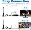 TV Antenna,Digital TV Antenna Indoor for Smart TV,Amplifier Signal Booster HDTV Antenna,Support 4K 1080P Fire tv Stick,18ft Coax Cable
