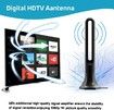 TV Antenna,Digital TV Antenna Indoor for Smart TV,Amplifier Signal Booster HDTV Antenna,Support 4K 1080P Fire tv Stick,18ft Coax Cable