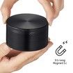 Spice Grinder 2.5 Inch Magnetic Cover Herb Black Kitchen Pollen Crusher Portable Gadgets Cooking Dinner