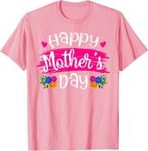 M Pure Cotton Mom Grandma Mothers Day Gift Thank you T-Shirt 160-165CM