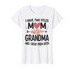 M Pure Cotton Mom Grandma Mothers Day Gift Thank you T-Shirt 160-165CM