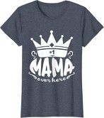 Pure Cotton Mom Grandma Mothers Day Gift T-Shirt 170-180CM