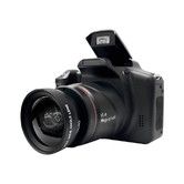 Digital Camera Photography 2.4 Inch LCD 16X 720P Zoom Mini Vlog 9.5mm Wide Angle Lens Travel Women Gifts Cool Gadget