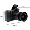 Digital Camera Photography 2.4 Inch LCD 16X 720P Zoom Mini Vlog 9.5mm Wide Angle Lens Travel Women Gifts Cool Gadget