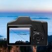 Digital Camera Photography 2.4 Inch LCD 16X 720P Zoom Mini Vlog 9.5mm Wide Angle Lens Travel Women Gifts Cool Gadget