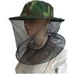 2 Pack Beekeeper Mask Cap Hat Camouflage Beekeeping Mask Cap Hat