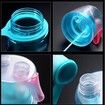 20oz/600ml Creative Spray Water Cup, Outdoor Sports Plastic Cup, Fitness Water Bottle