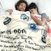 Gifts for Mom Blanket Soft Throw Blanket Perfect for Mom Grandma Gifts Mother's Day-150*200 CM