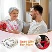 Premium Dear Mom Blanket Presents for Mother's Day Soft Cozy Flannel Throw Blanket Moms Blanket Gift-150*200 CM
