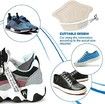 Heel Cushion for Loose Shoes, Heel Grips Liner Cushions Inserts Self-Adhesive Heel Protector Pads for Sneaker Shoe Too Big Men Women 3 Pairs