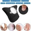 Heel Cushion for Loose Shoes, Heel Grips Liner Cushions Inserts Self-Adhesive Heel Protector Pads for Sneaker Shoe Too Big Men Women - Black, 3 Pairs