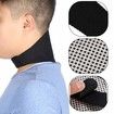 Neck Support Strap, Adjustable for Pain Relief and Relax Bone, Soft Magnetic Cervical Neck Brace for Arthritis Headaches Relief
