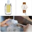 6 PCS Baby Bottle Nipple Brush Suit Set Flexible Rotating Sponge Head Cleaning Kit
