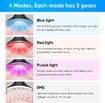 Face Neck Massager, 4 in 1 Face Lift Device Double Chin Reducer Machine