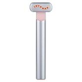 EMS SkinCare Beauty Instrument Rotating Hot Compress Heating Vibration Therapy Wand Silver