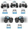 Rc Cars Toys For Boys Remote Control Car Children Toy High Speed Rocking Spray Off-Road Stunt Dance Electric Car Kids Gift 2.4G Dual Remote Control
