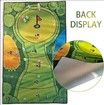 Casual Golf Game Set Mini Golfing Practice Putting Gaming Sports Balls Accessories Home Office Gifts Family Kids Outdoor Indoor