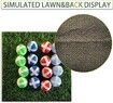 Casual Golf Game Set Mini Golfing Practice Putting Gaming Sports Balls Accessories Home Office Gifts Family Kids Outdoor Indoor