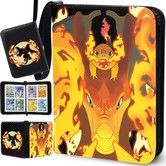 400cards Sport Pokemon Cards PU Leather Album Book Cartoon Anime Game Card EX GX Collectors Folder Holder 8 Pockets 50 pages