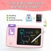 Talking Flash Cards with LCD Writing Tablet 224 Sight Words Montessori Educational Toys for Kids Age 3+(Yellow)