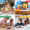 Talking Flash Cards with LCD Writing Tablet 224 Sight Words Montessori Educational Toys for Kids Age 3+(Yellow)