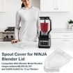 Spout Cover Replacement, Compatible with Ninja Blenders BL500-bl781 and NJ600-nj602