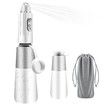 Portable Bidet,Electric Rechargeable Mini Handheld Travel Bidet Sprayer with Travel Bag for Personal Cleaning (Grey)