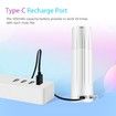 Portable Bidet,Electric Rechargeable Mini Handheld Travel Bidet Sprayer with Travel Bag for Personal Cleaning (Grey)
