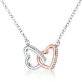 Mothers Day Gift Ideas Pendant Stainless Steel Zirconia Necklace Birthday Gifts for Mom Women From Daughter