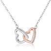 Mothers Day Gift Ideas Pendant Stainless Steel Zirconia Necklace Birthday Gifts for Mom Women From Daughter