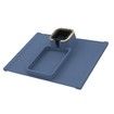 Cup Holder for Couch,Sofa Armrest Tray,Portable Couch Drink Holder Blue