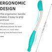 15 Inch Toilet Aids Tools,Long Reach Comfort Wipe
