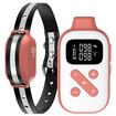 Dog Bark Collar with Remote and Automatic Mode - Up to 3300ft Range Dog Shock Collar for Small Medium Large Dogs 5-120lbs,Waterproof Electric Dog Training Collar